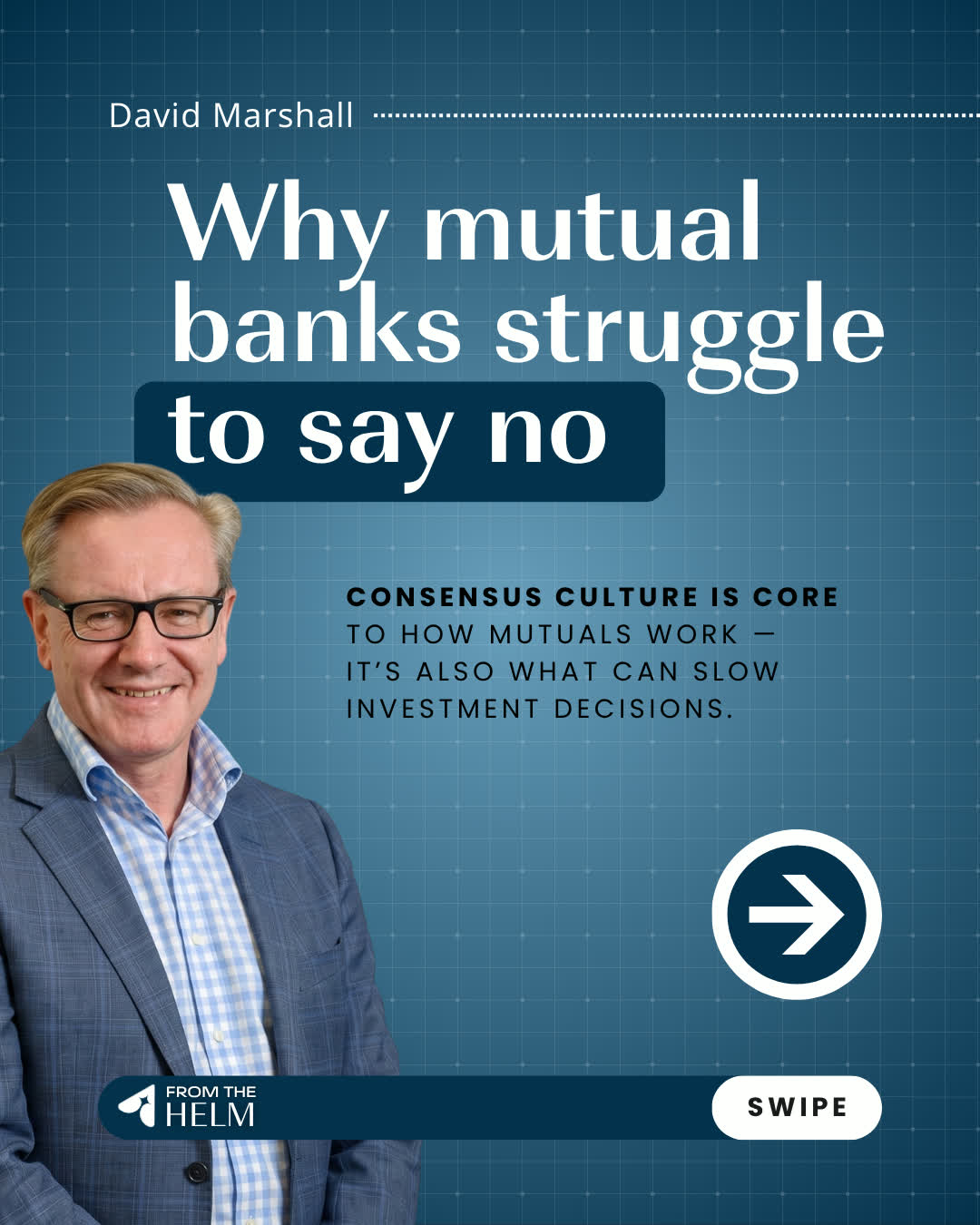 From the Helm LinkedIn carousel, slide 1