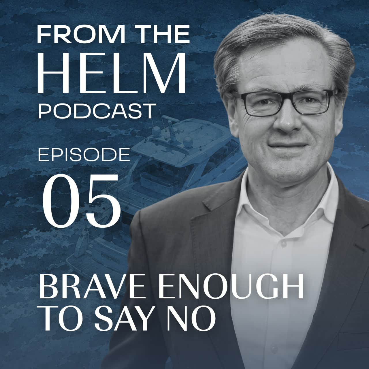 From the Helm episode cover art